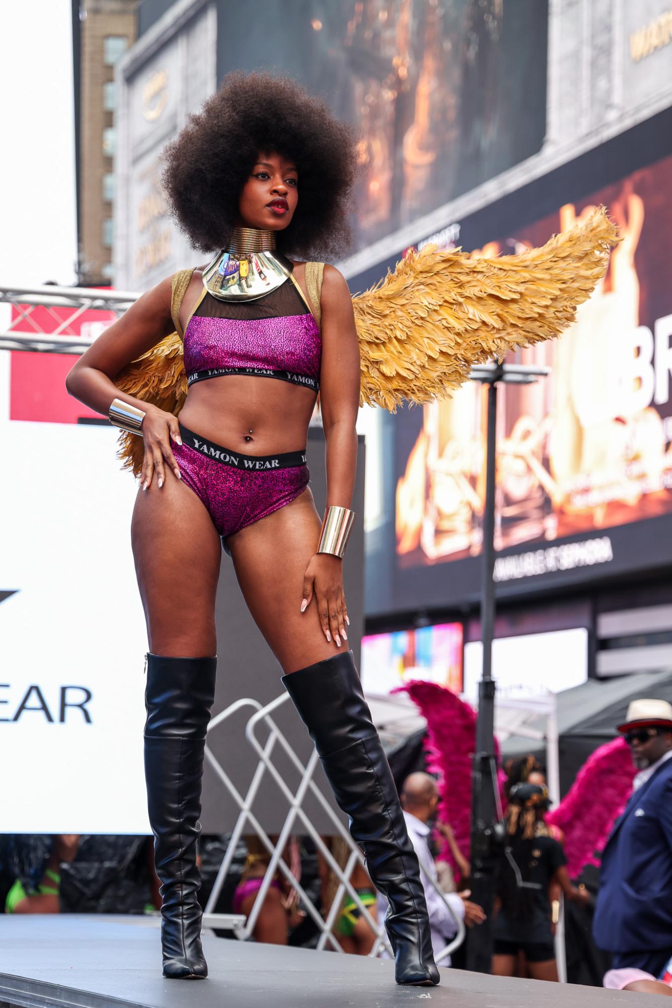 Art and activism: A NYFW experience in Times Square