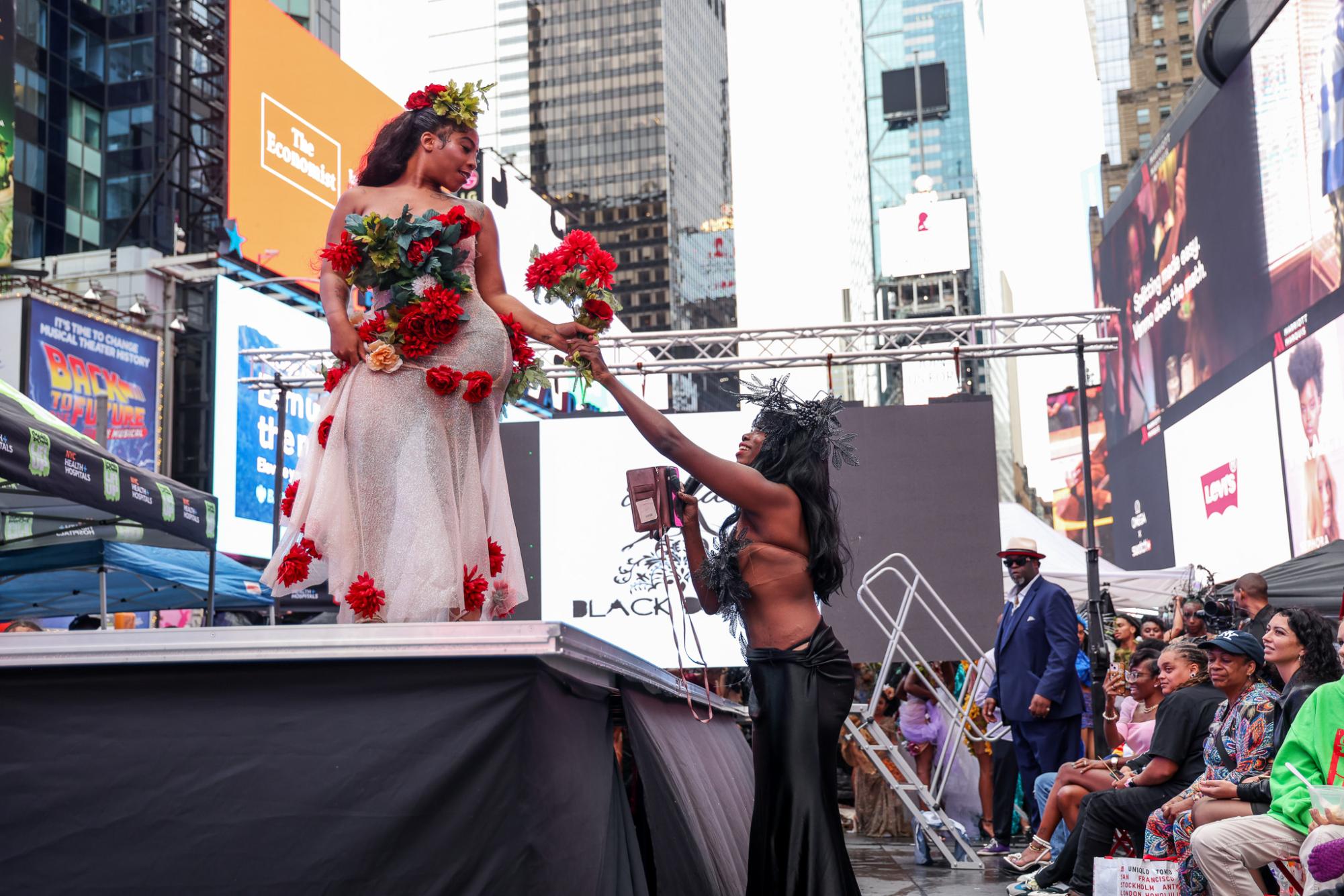 Art and activism: A NYFW experience in Times Square