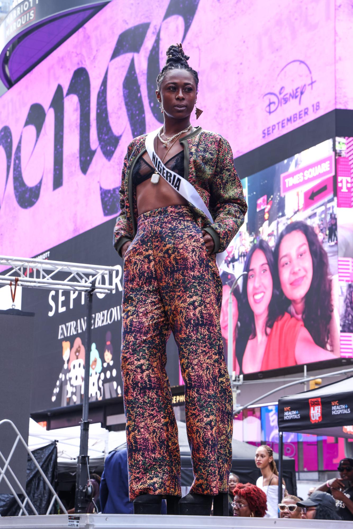 Art and activism: A NYFW experience in Times Square