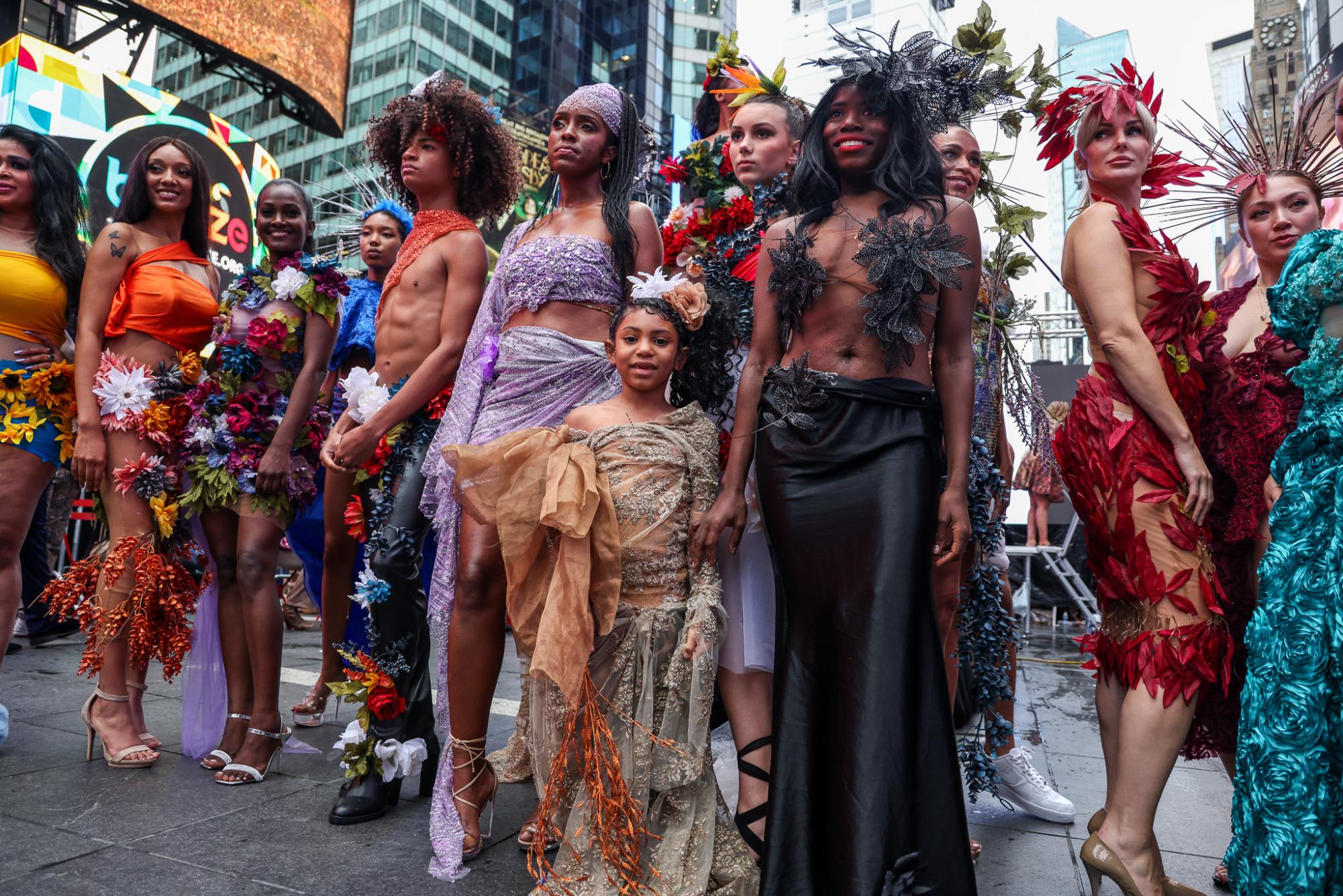 Art and activism: A NYFW experience in Times Square