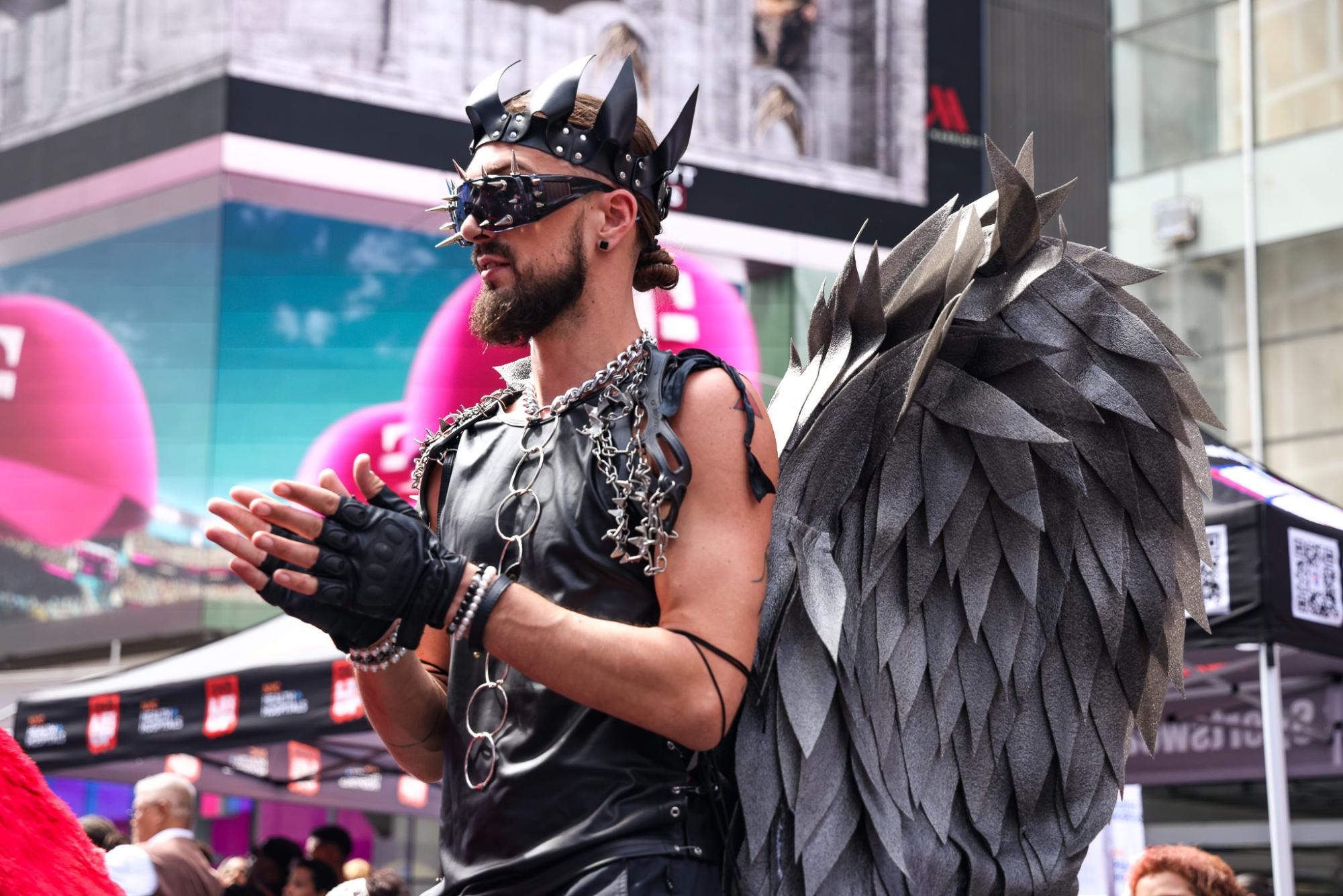 Art and activism: A NYFW experience in Times Square