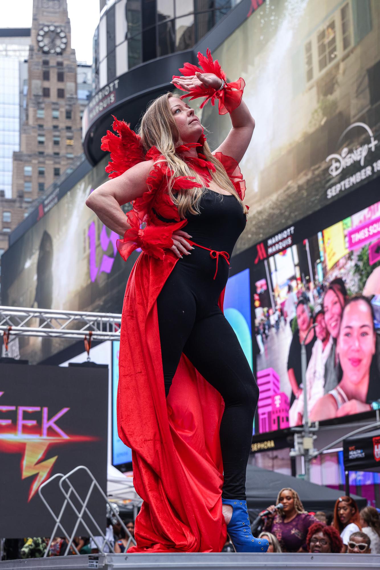 Art and activism: A NYFW experience in Times Square