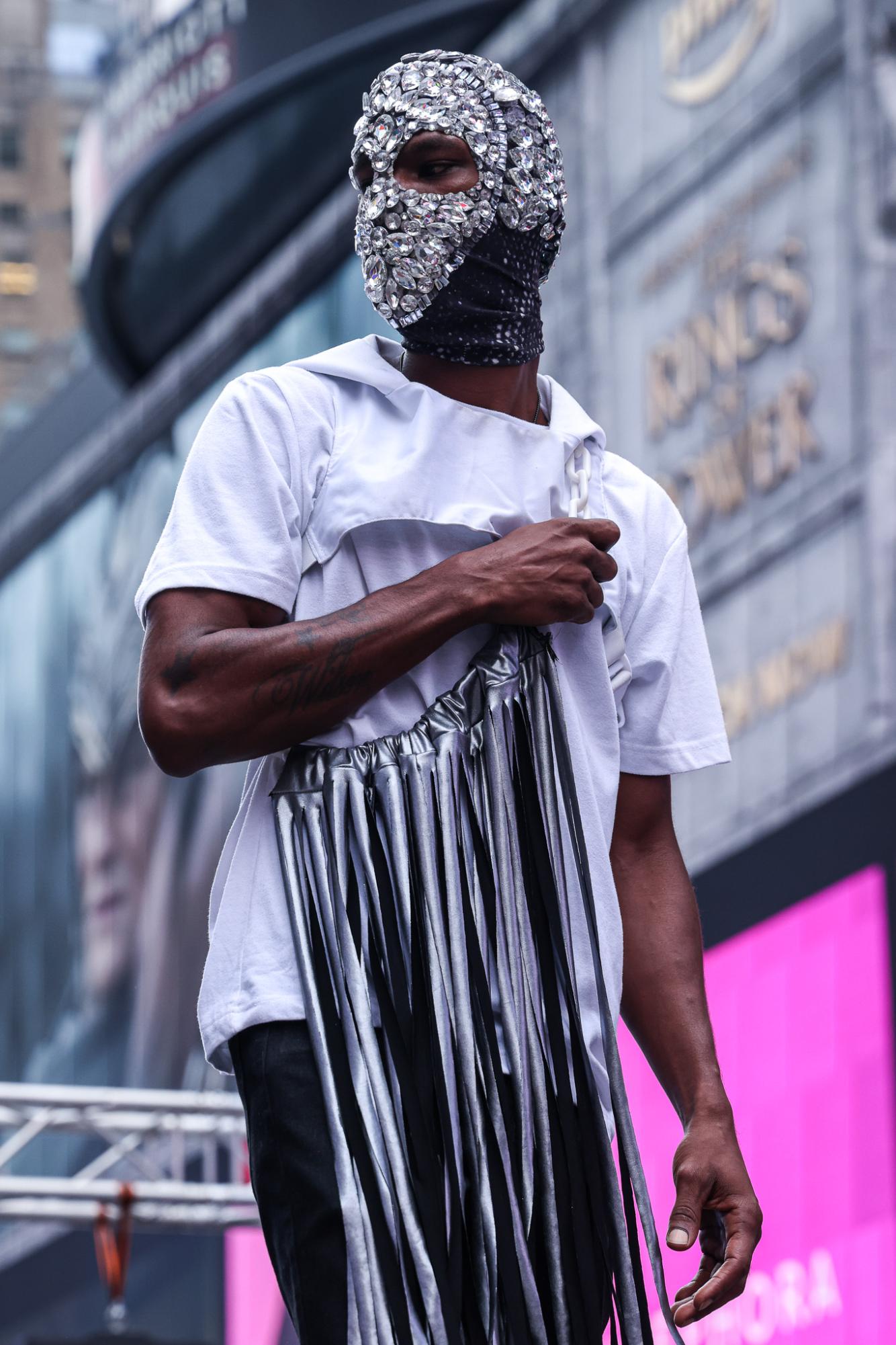 Art and activism: A NYFW experience in Times Square