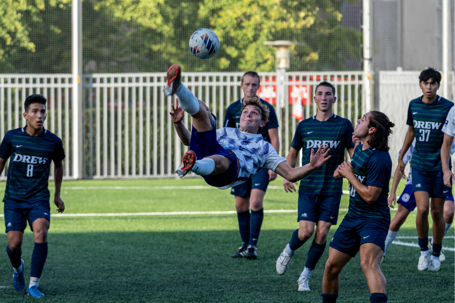 NYU men's soccer team heads into conference play