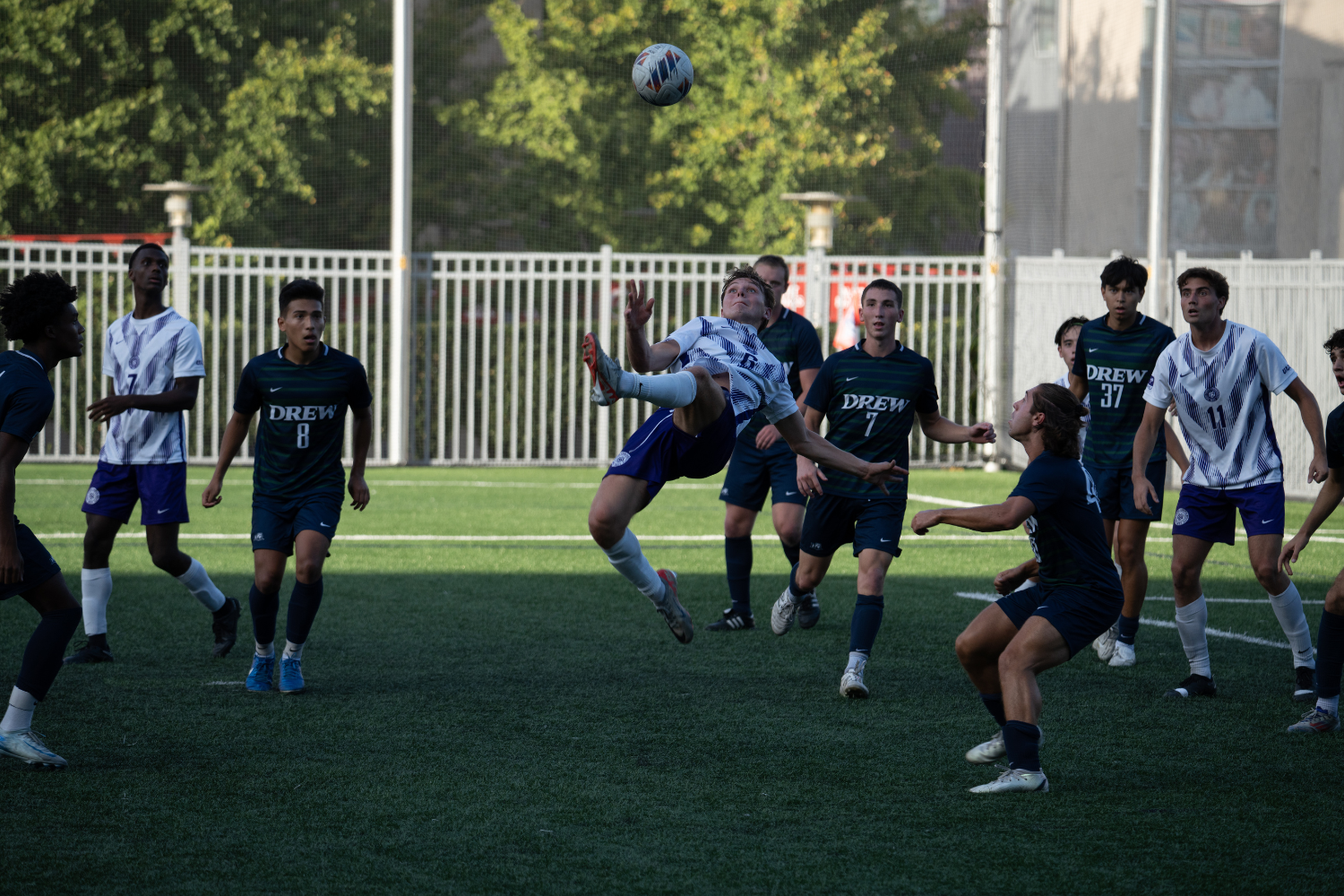 NYU men's soccer team heads into conference play