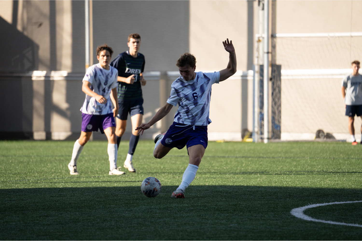 NYU men's soccer team heads into conference play