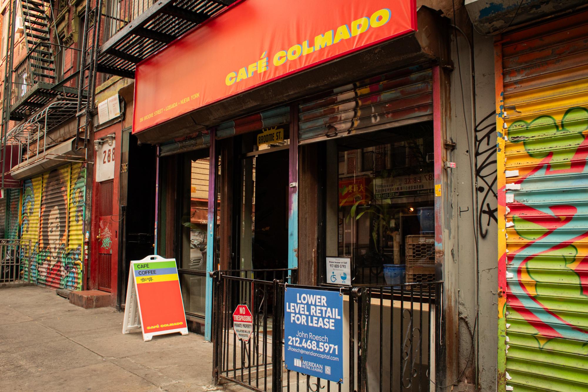 Café Colmado brings life and love to the Lower East Side