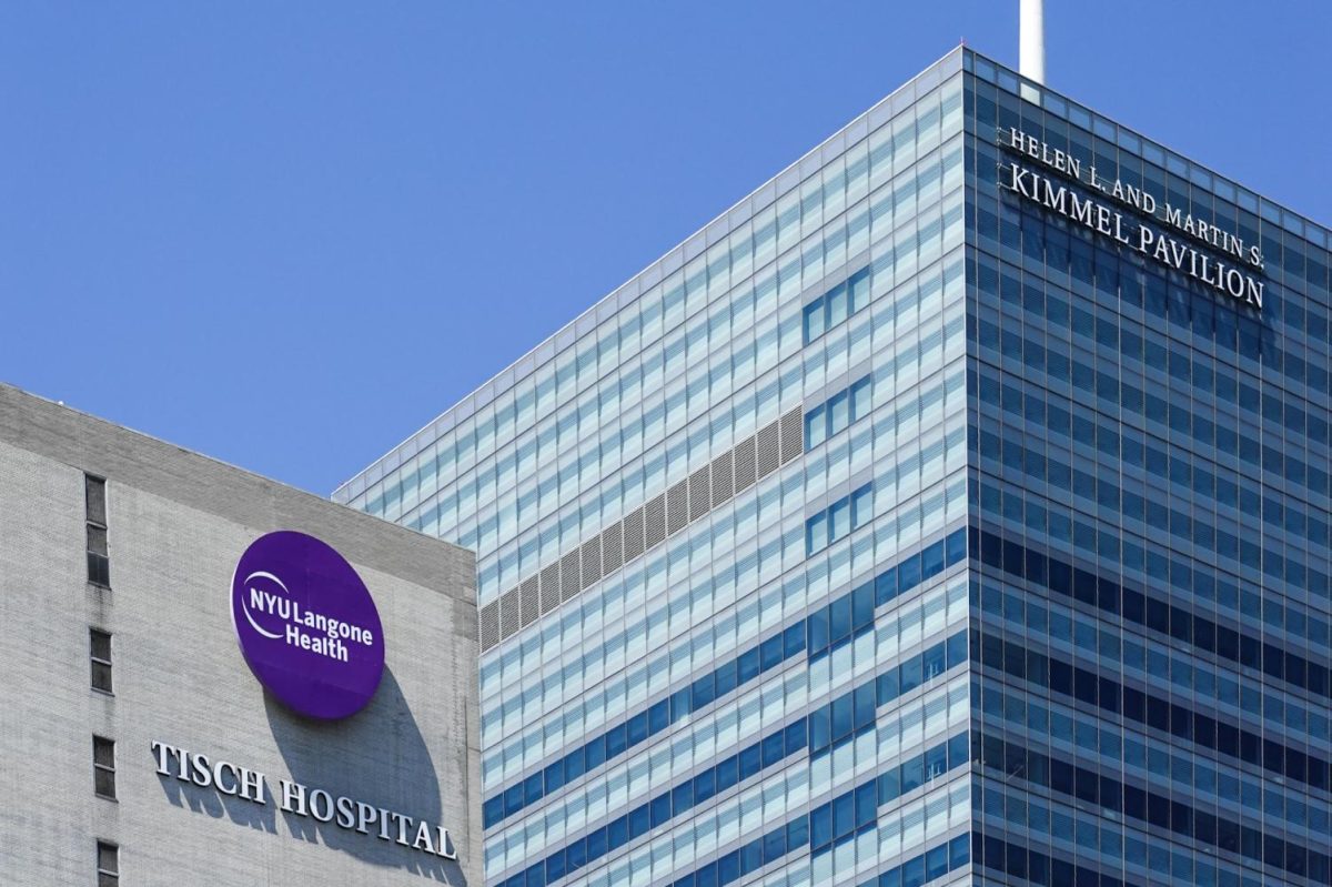 The exterior of N.Y.U. Langone’s Tisch Hospital and the Helen L. and Martin S. Kimmel Pavilion.