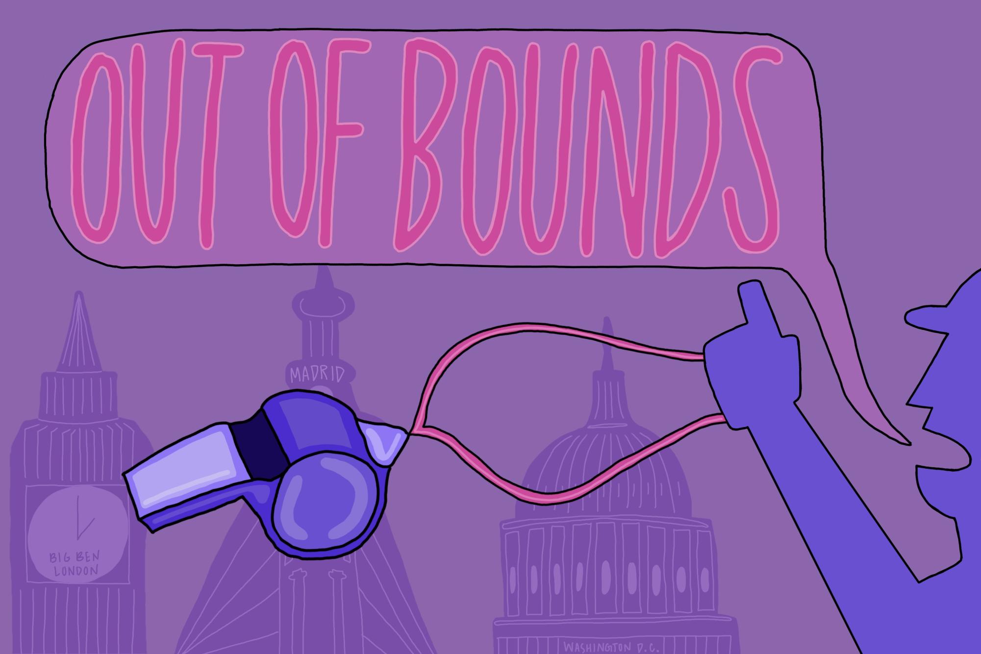 Out of Bounds: Major sports news out of London, D.C. and Madrid – Washington Square News