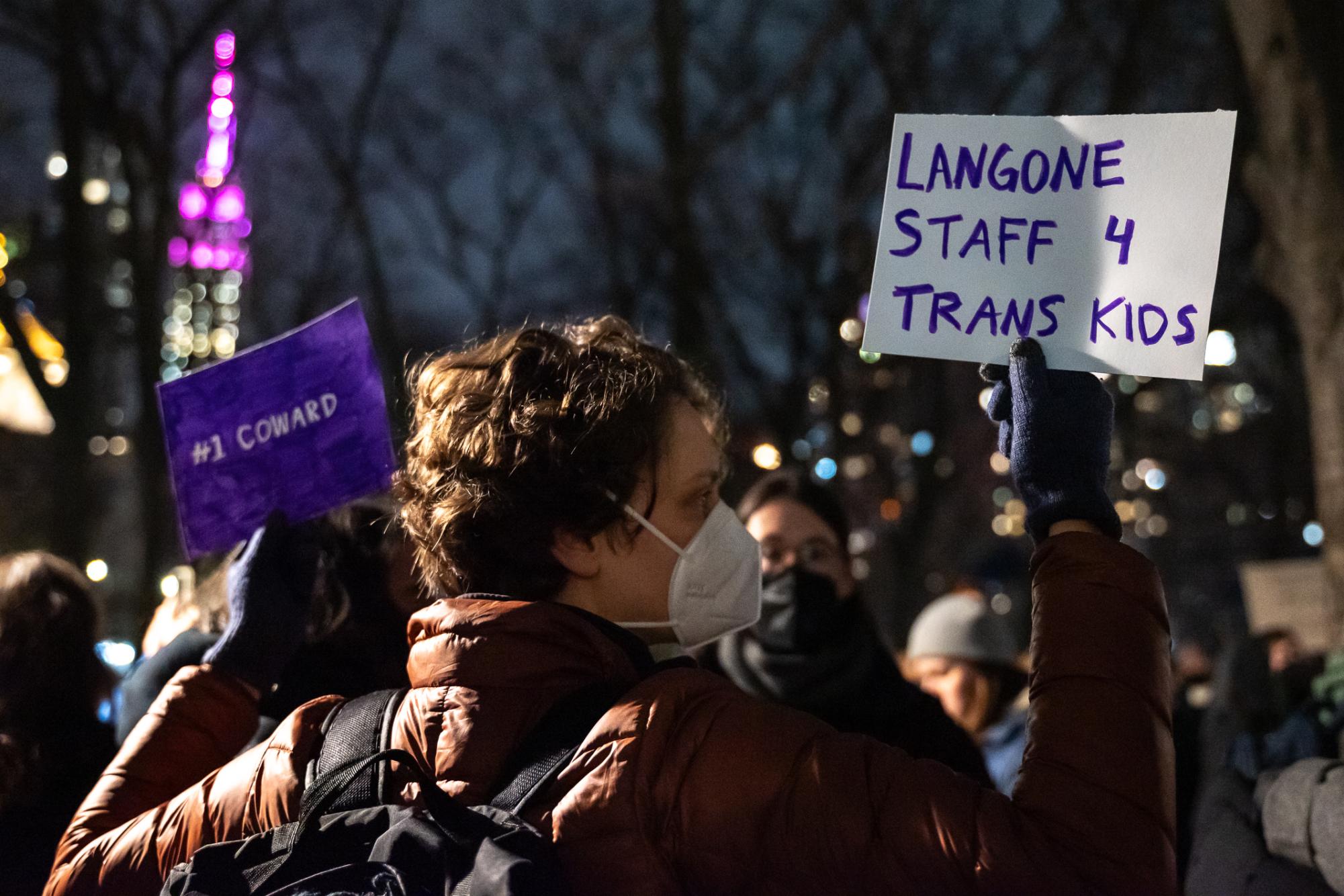 Over 1,000 call on NYU Langone to continue providing gender-affirming care for children