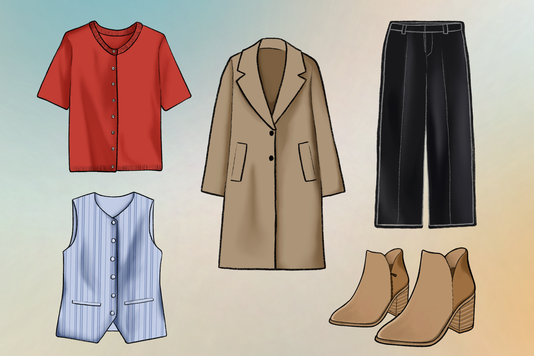 Balancing affordability and business-casual style