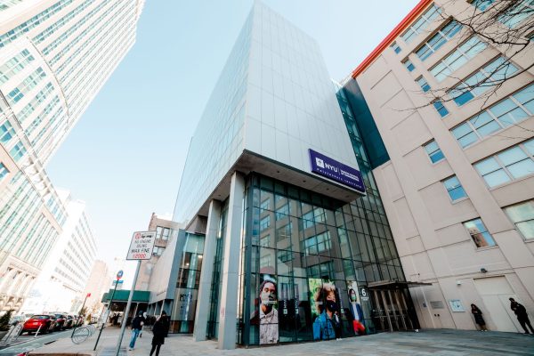 The Jacobs Academic Building at the Tandon School of Engineering. (Samson Tu for WSN)