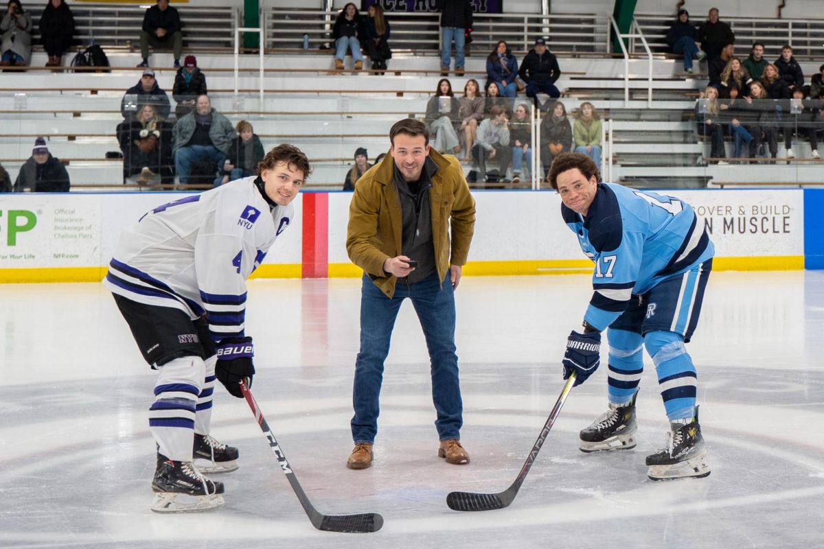 NYU ice hockey honors 2015 national championship team