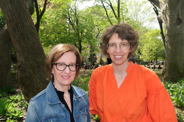 Nancy Deihl and Rachel Lifter. (Henry Bayha for WSN)