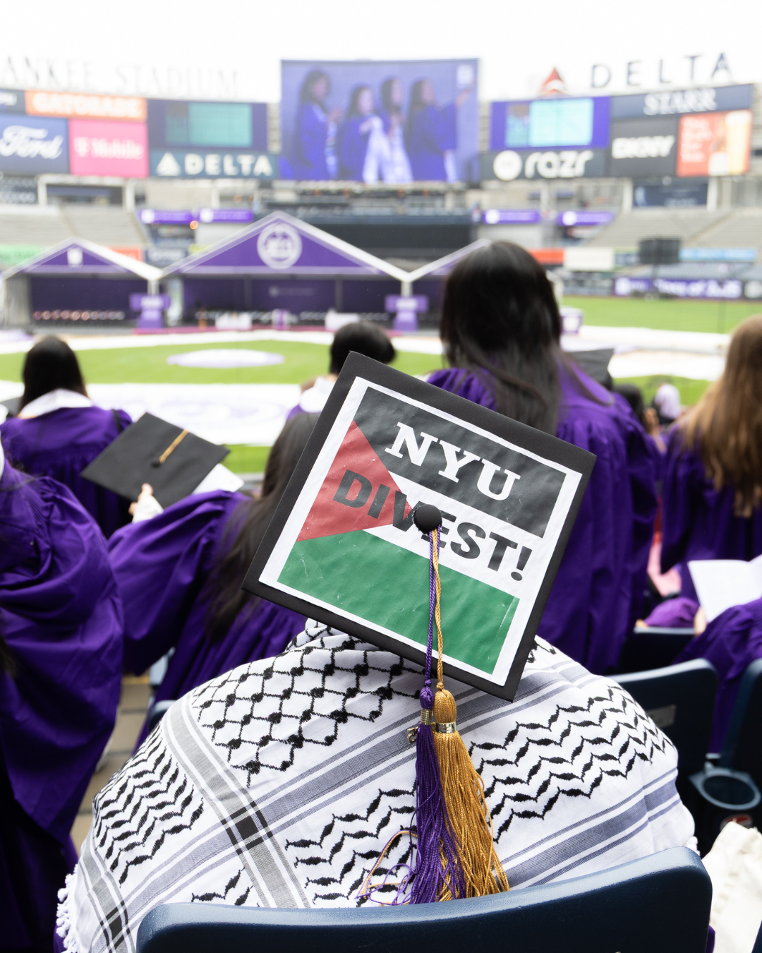 2025 commencement: All-university exercises begin at Yankee Stadium