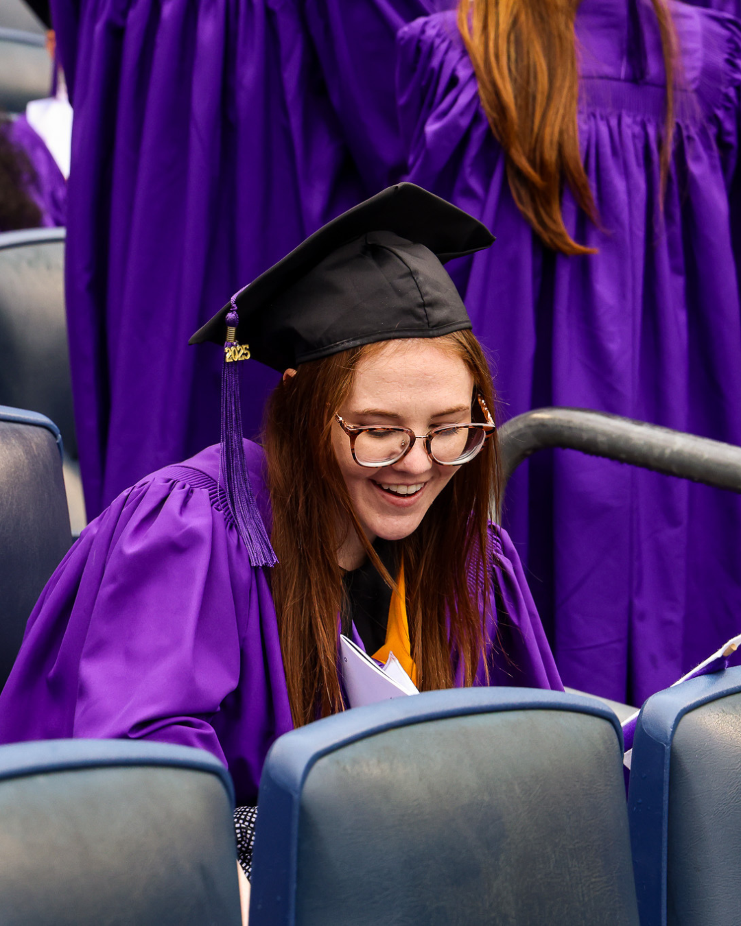 2025 commencement: All-university exercises begin at Yankee Stadium