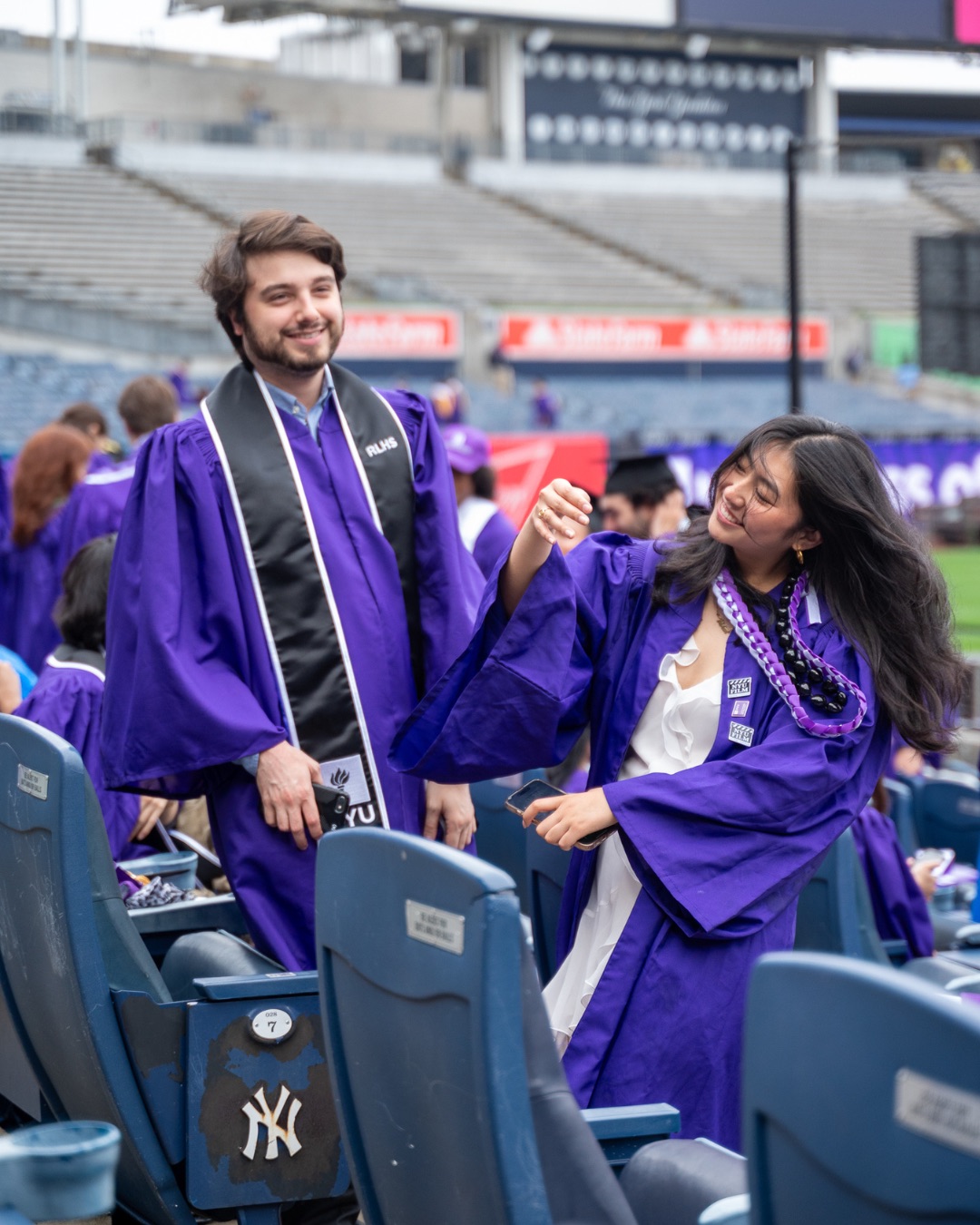 2025 commencement: All-university exercises begin at Yankee Stadium