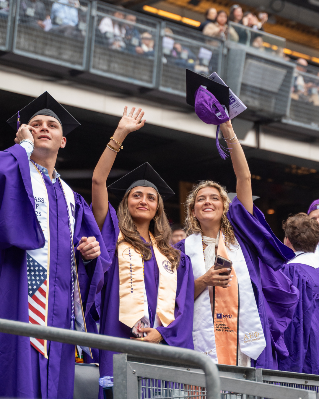 2025 commencement: All-university exercises begin at Yankee Stadium