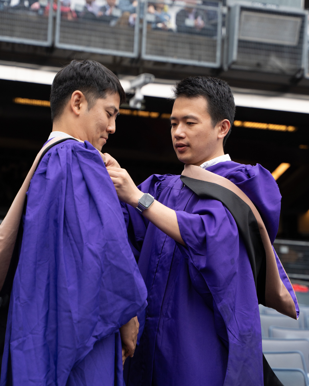 2025 commencement: All-university exercises begin at Yankee Stadium