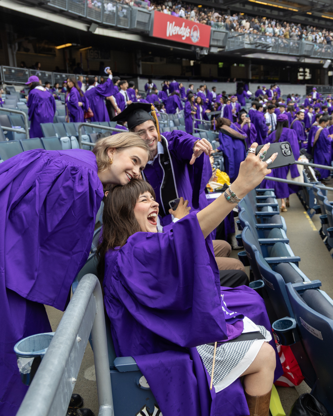 2025 commencement: All-university exercises begin at Yankee Stadium