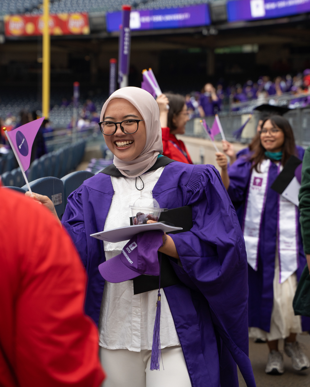 2025 commencement: All-university exercises begin at Yankee Stadium