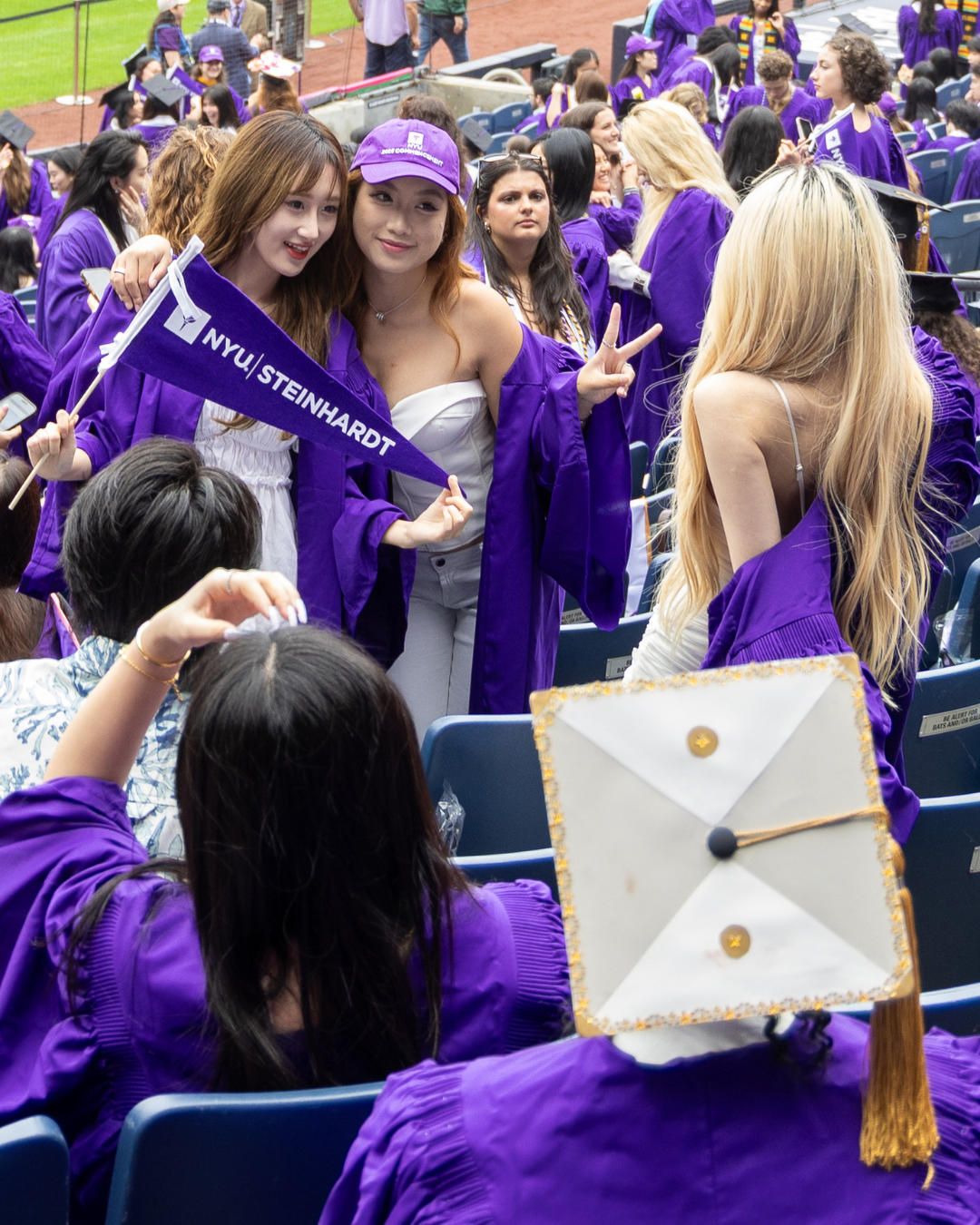 2025 commencement: All-university exercises begin at Yankee Stadium