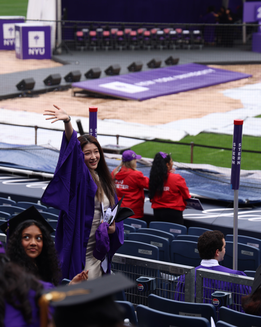 2025 commencement: All-university exercises begin at Yankee Stadium