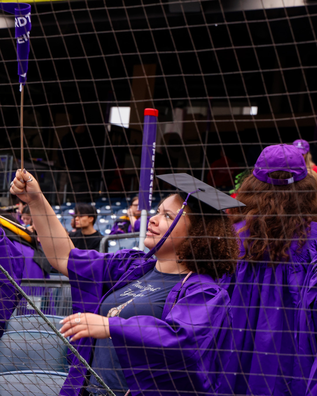 2025 commencement: All-university exercises begin at Yankee Stadium