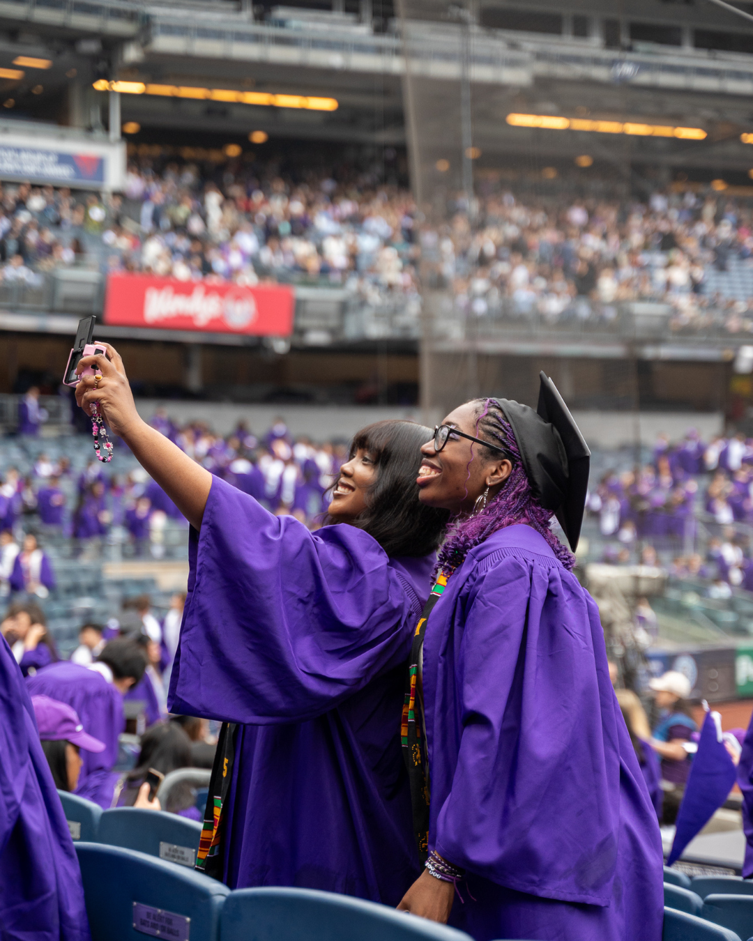 2025 commencement: All-university exercises begin at Yankee Stadium