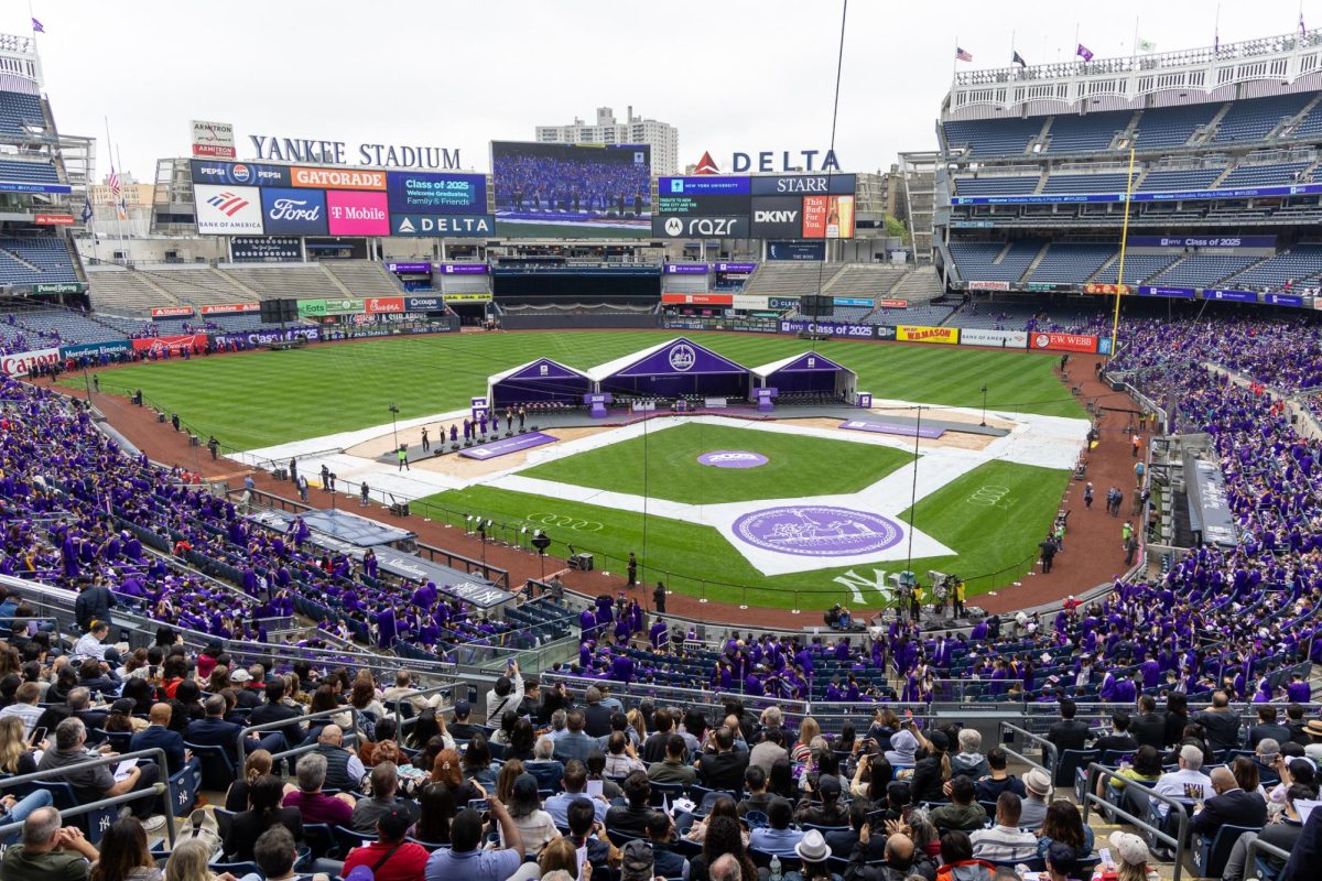 2025 commencement: All-university exercises begin at Yankee Stadium