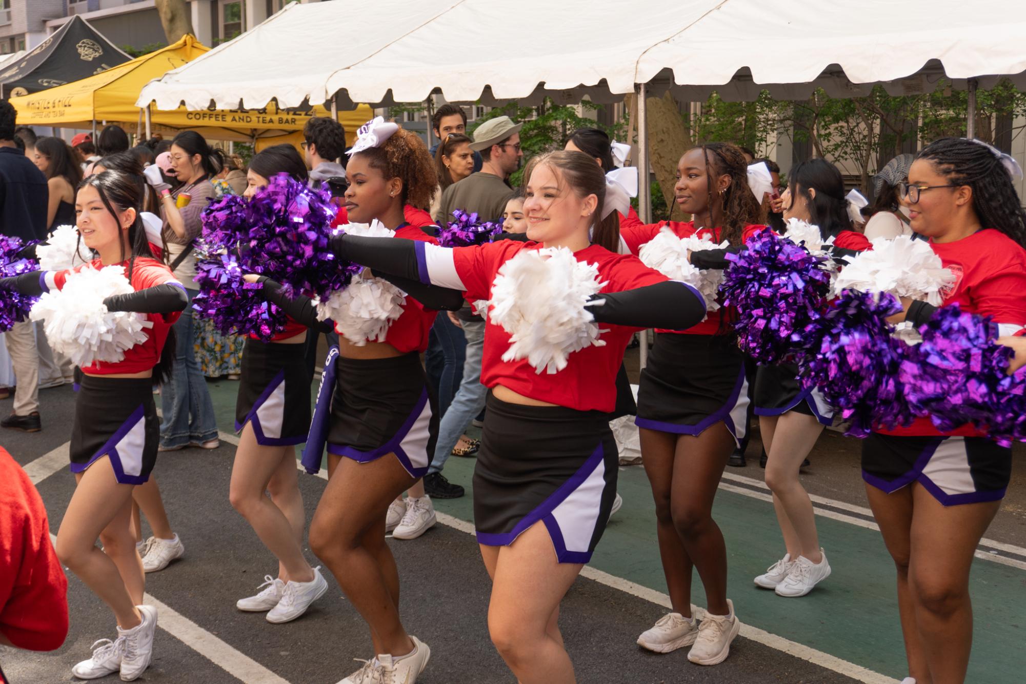 Strawberry Fest returns to NYU with thousands in attendance