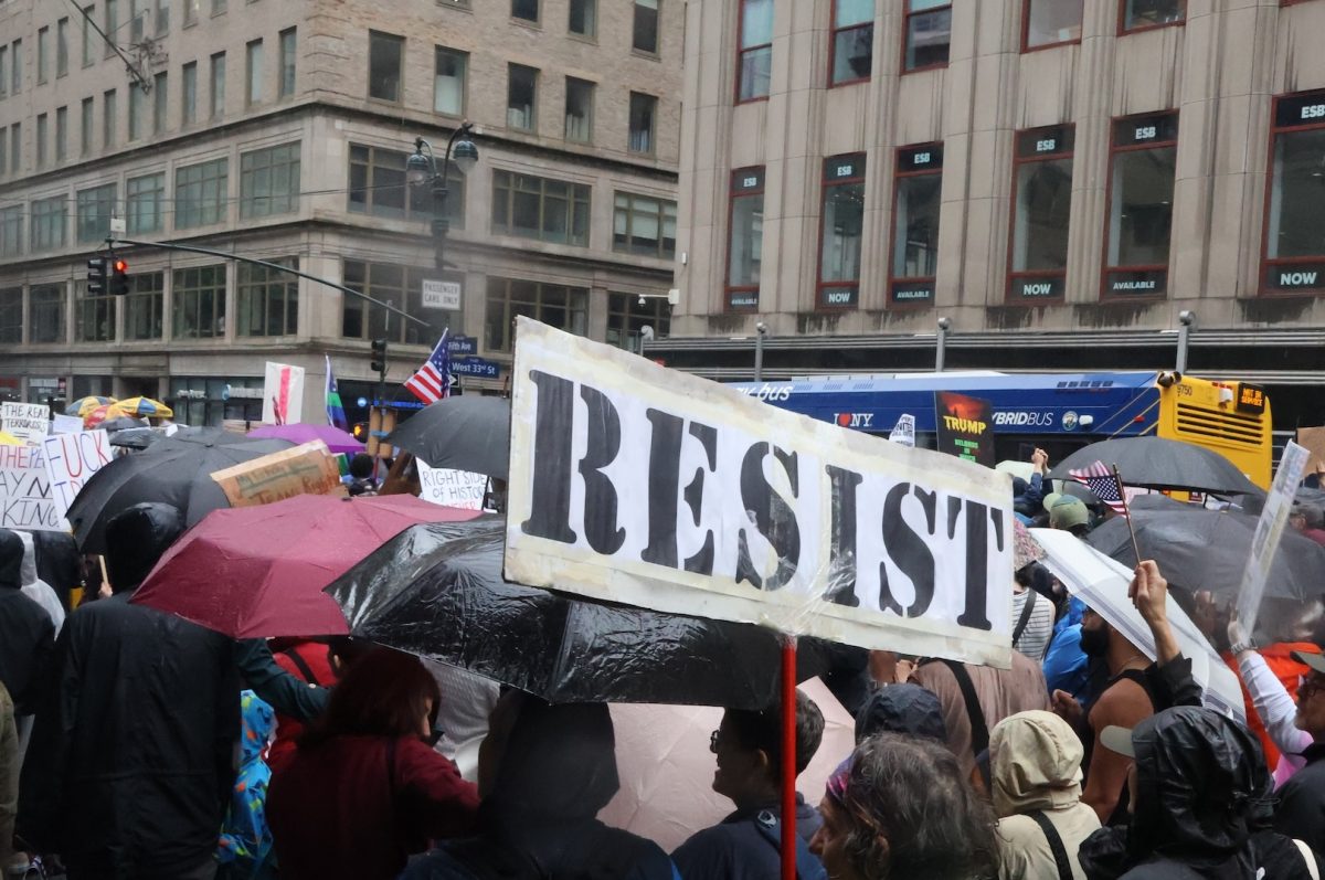 Thousands walk 5th Avenue for ‘No Kings’ protest