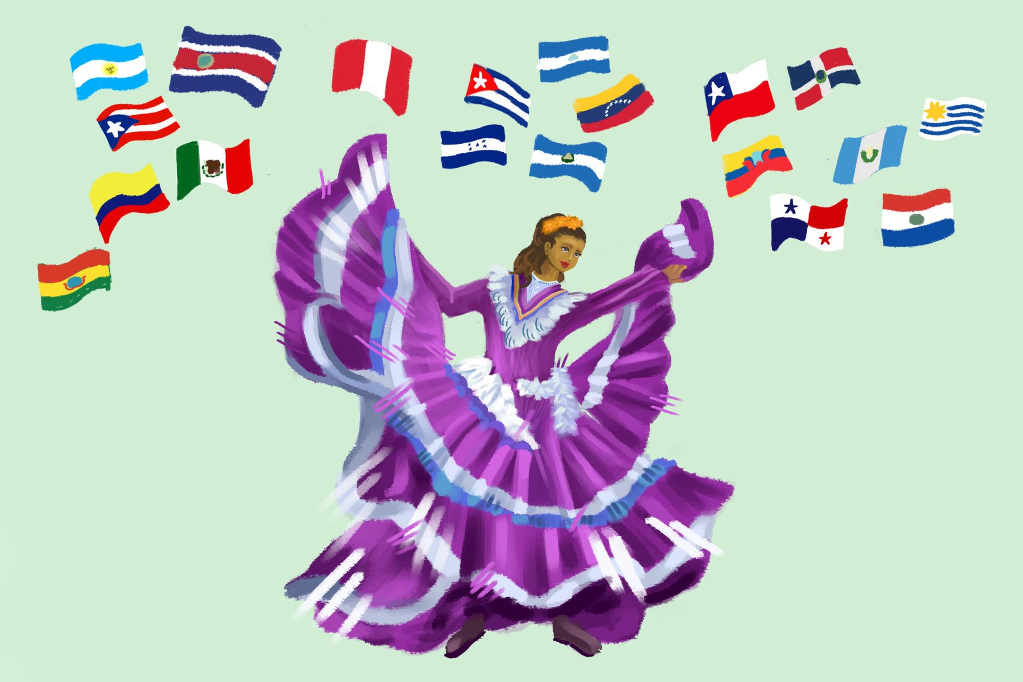 ¡Saca tu bandera! 5 ways the Latine community celebrates our month