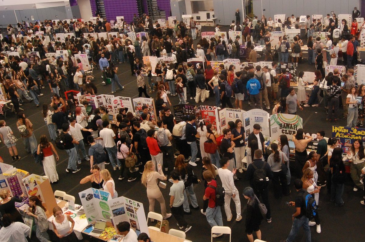 Club Fest brings together NYU student organizations at the Paulson Center. (John Bush for WSN)