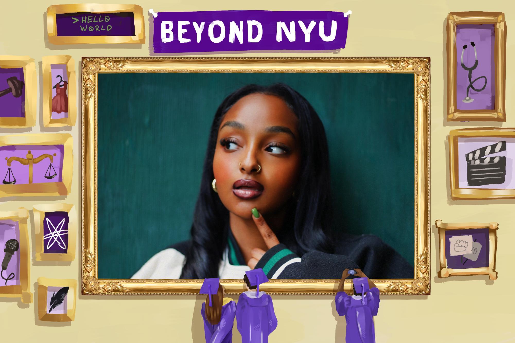 Beyond NYU: Breaking into R&B with her Sudanese culture