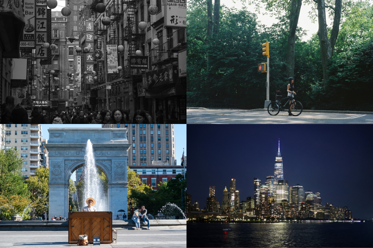 On the Street: New York City
