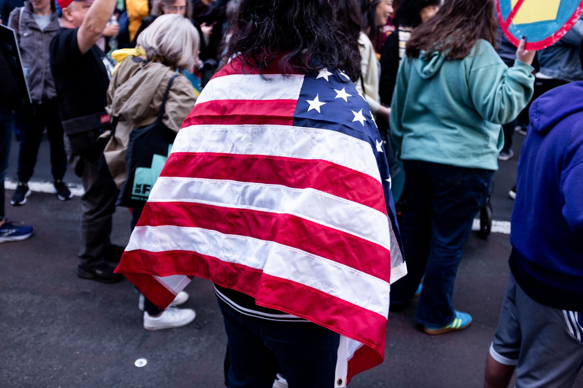100,000 march in NYC’s ‘No Kings’ protest