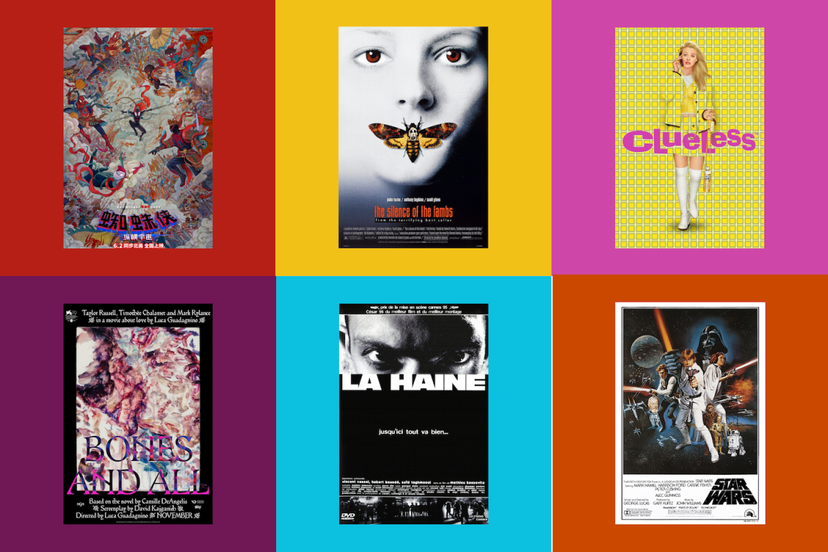 (Courtesy of Amazon MGM Studios, Lucasfilm, Columbia Pictures, Sony Pictures Animation, Paramount Pictures and Gramercy Pictures)