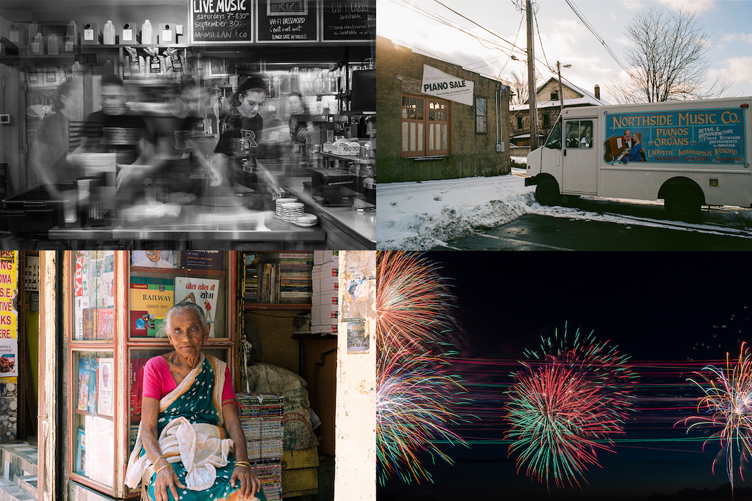 On the Street: Passage of Time