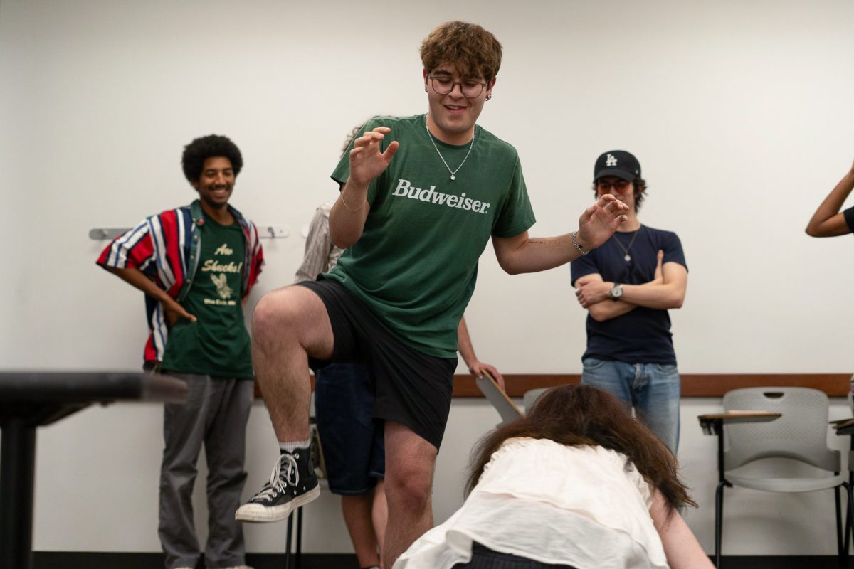 Pasadena Golf Club, one of the 12 comedy troupes that were open for auditions this semester. (Charlotte Nichols for WSN)