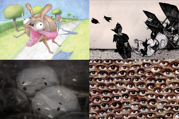 (Courtesy of Bill Plympton, Morgan Miller, Arthur Metcalf and Frank and Caroline Mouris)