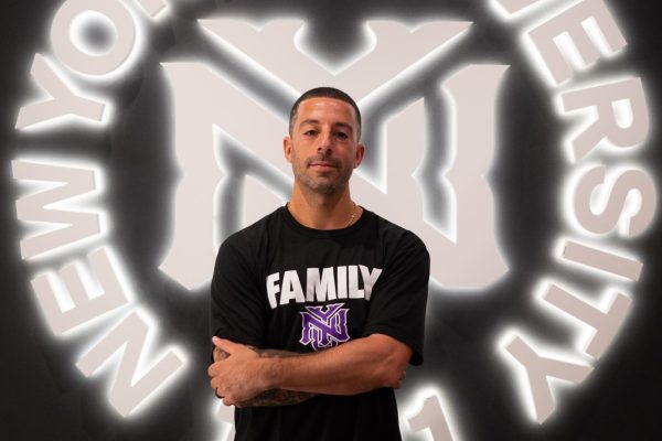 Head strength and conditioning coach Brett Longobucco. (Meera Gupta for WSN)