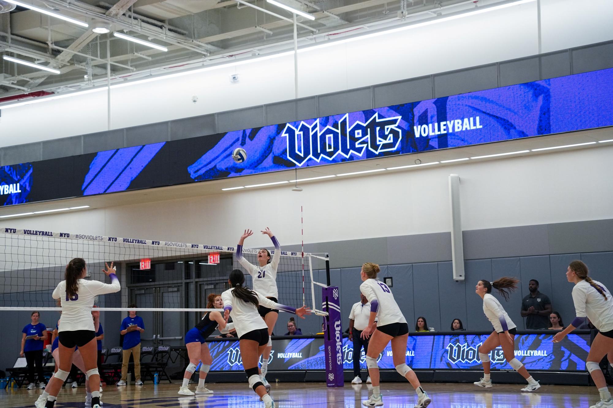 A look back at women’s volleyball’s 2025 season