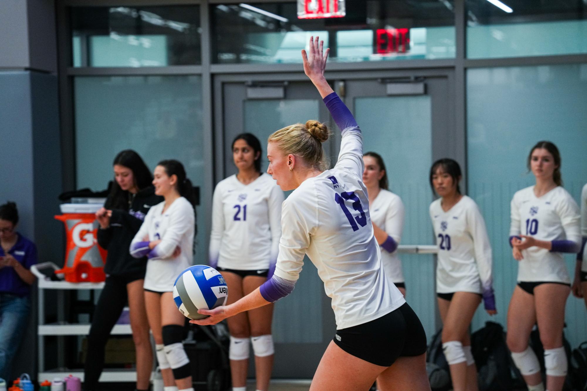 A look back at women’s volleyball’s 2025 season