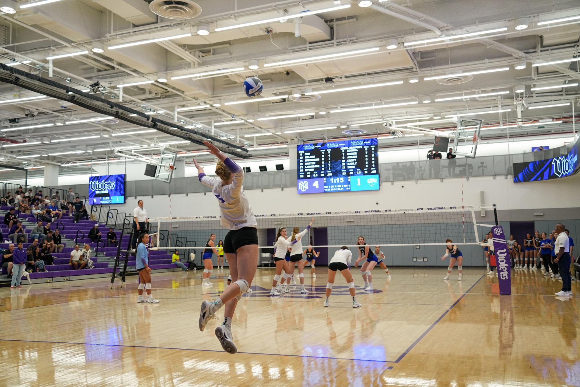 A look back at women’s volleyball’s 2025 season