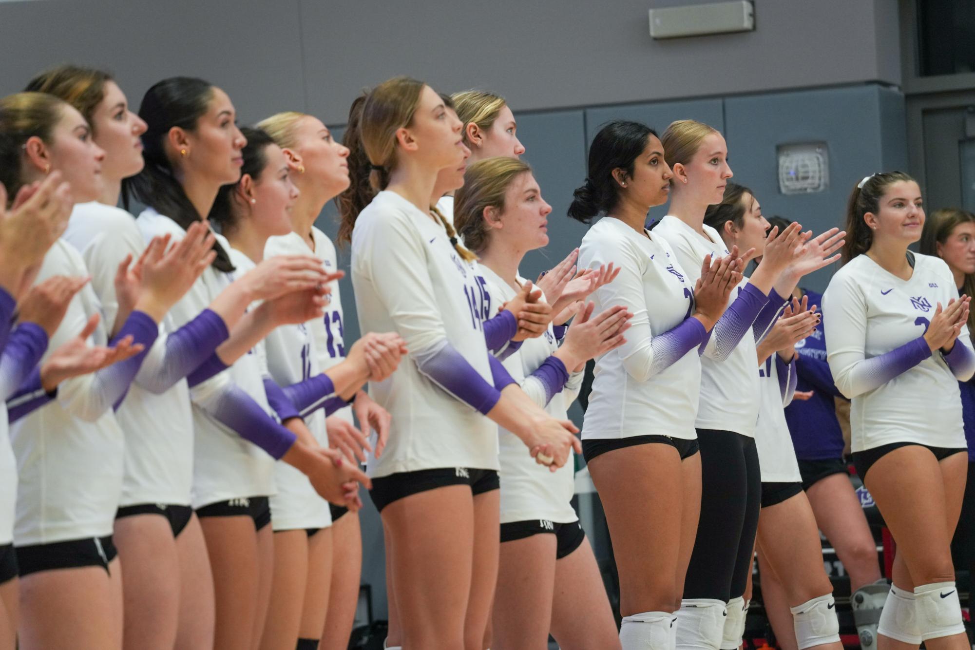 A look back at women’s volleyball’s 2025 season