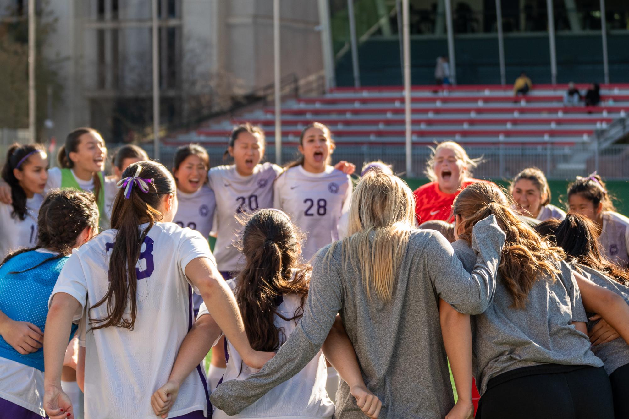 ‘Resilient by nature’: Women’s soccer reflects on a hard-fought season
