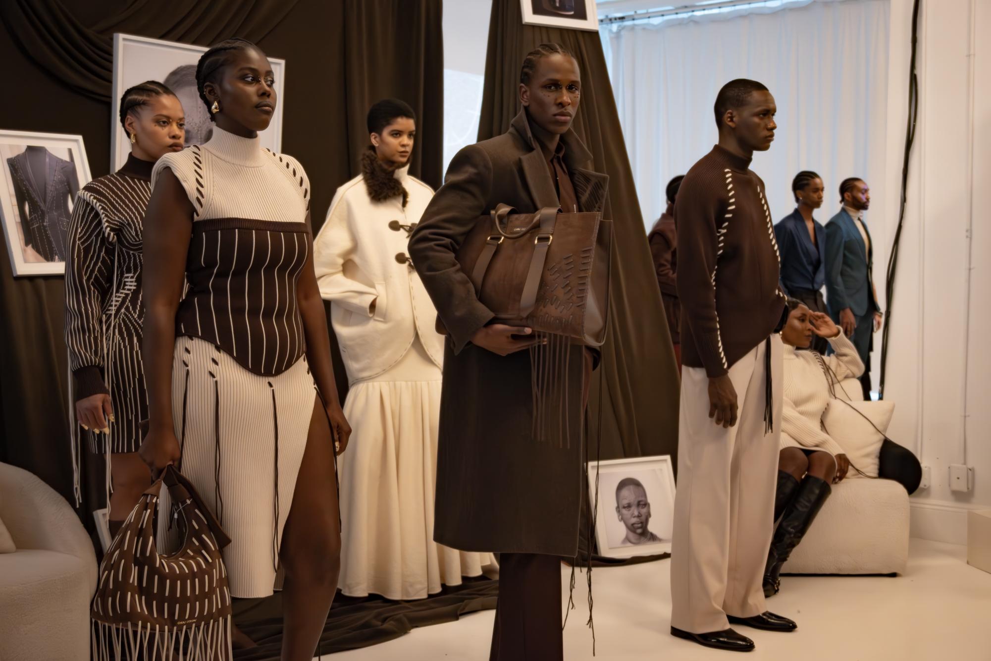 At NYFW, Chuks Collins bridges African heritage with the future