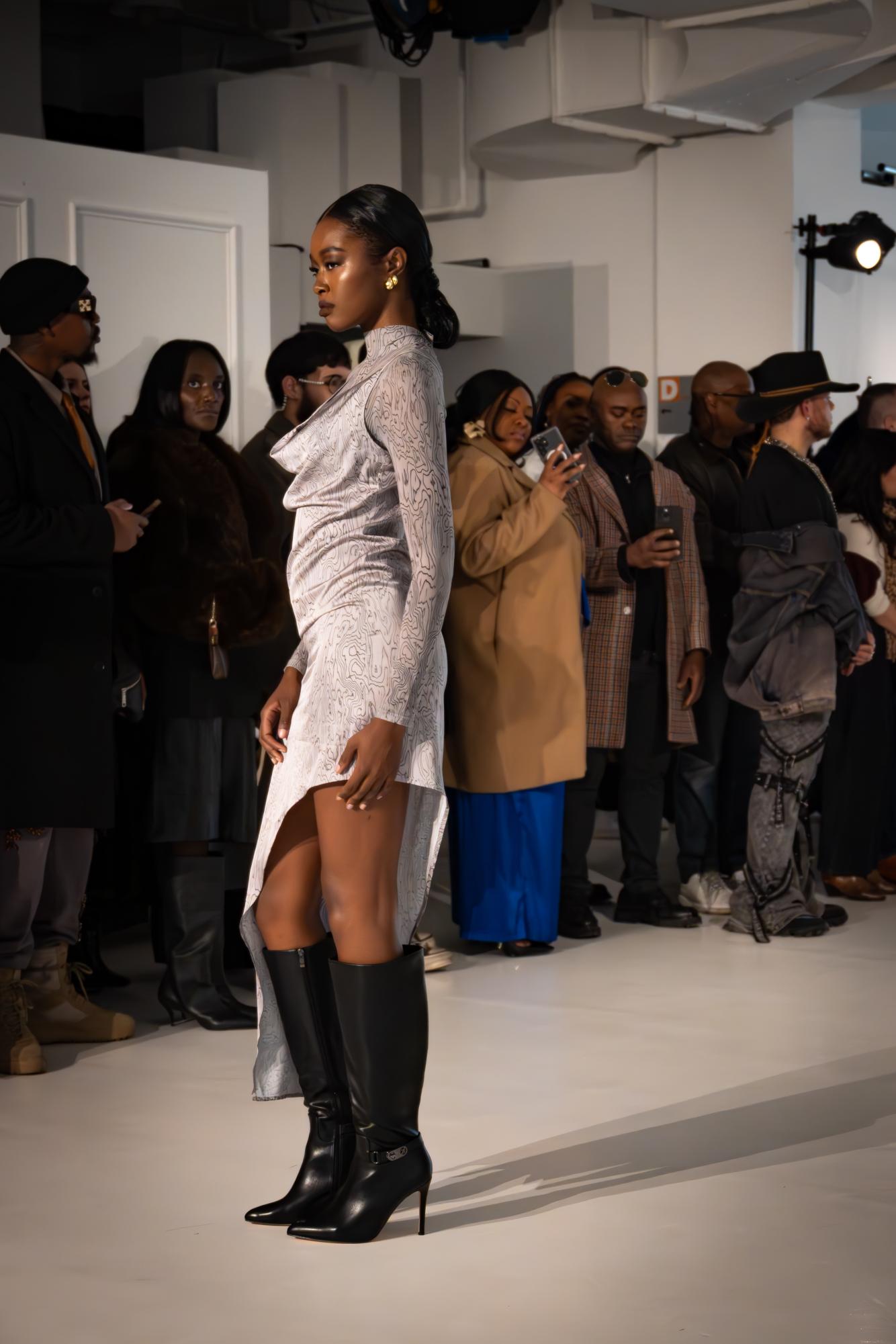 At NYFW, Chuks Collins bridges African heritage with the future