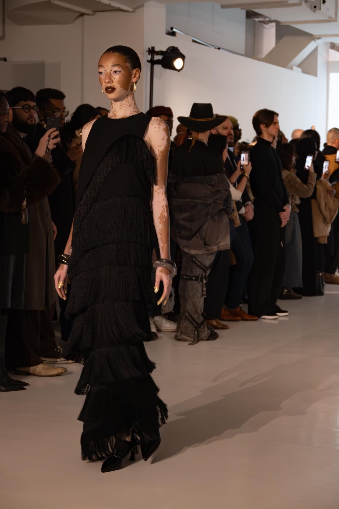 At NYFW, Chuks Collins bridges African heritage with the future